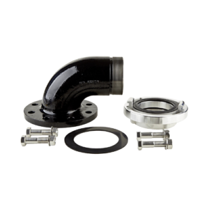 Pie soporte de Acero pulverizado